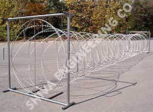 MOBILE SECURITY BARRIER