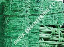 PVC COATED BARBED WIRE SUPPLIER IN INDIA