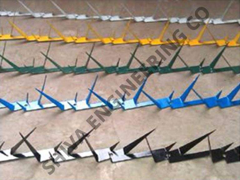 Razor Spikes Fence Manufacturer | Anti Climb Steel Razor Spikes