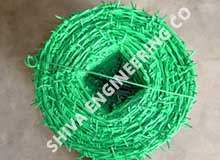 PVC COATED BARBED WIRE EXPORTER