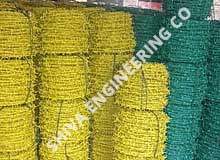 PVC COATED BARBED WIRE BEST PRICE IN INDIA
