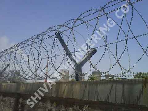 CONCERTINA COIL FENCING SUPPLIER IN INDIA