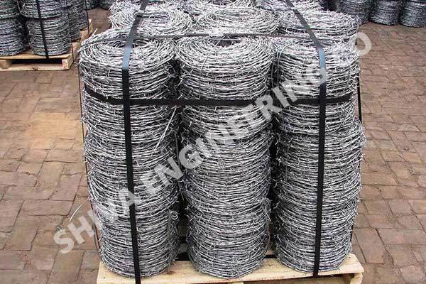 Barbed Wire fencing