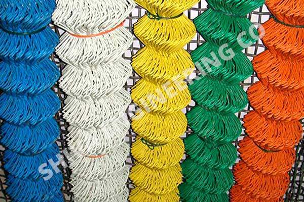 PVC COATED CHAIN LINK SUPPLIER
