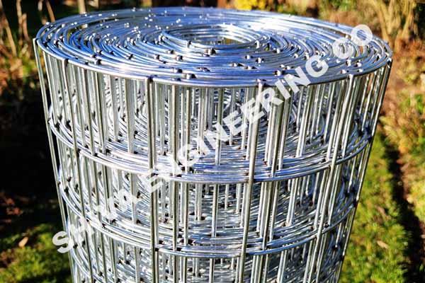 WELD MESH FENCING