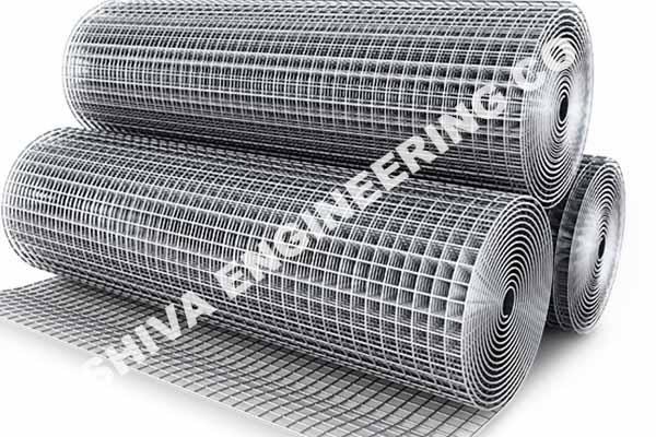 WELD MESH FENCING