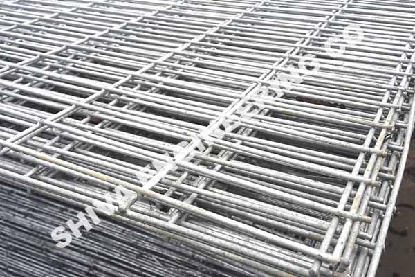 WELD MESH FENCING