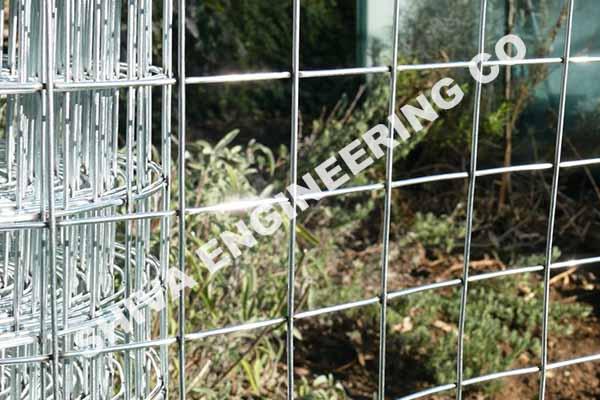 WELD MESH FENCING