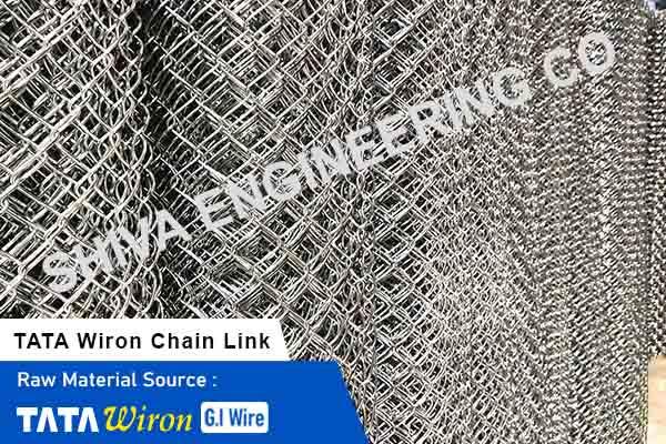 Wiron Chain Link Fencing2